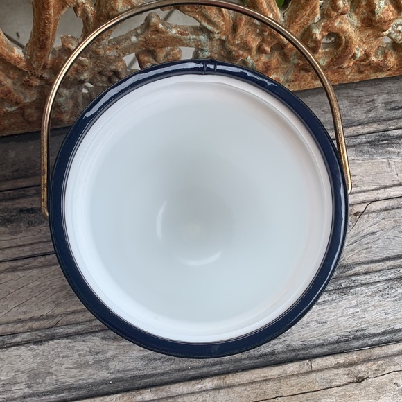 Vintage Nautical Kraftware Large Ice Bucket - Picture 4 of 9